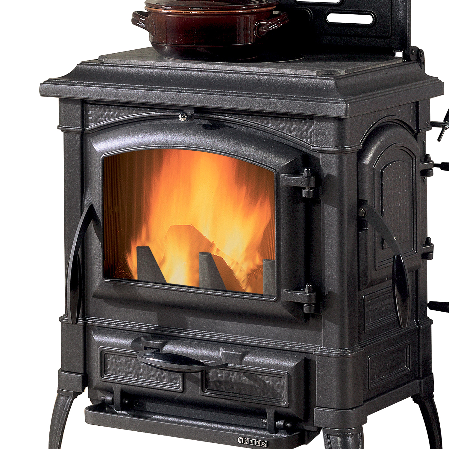 La Nordica Isetta con Cerchi Lean poêle à bois