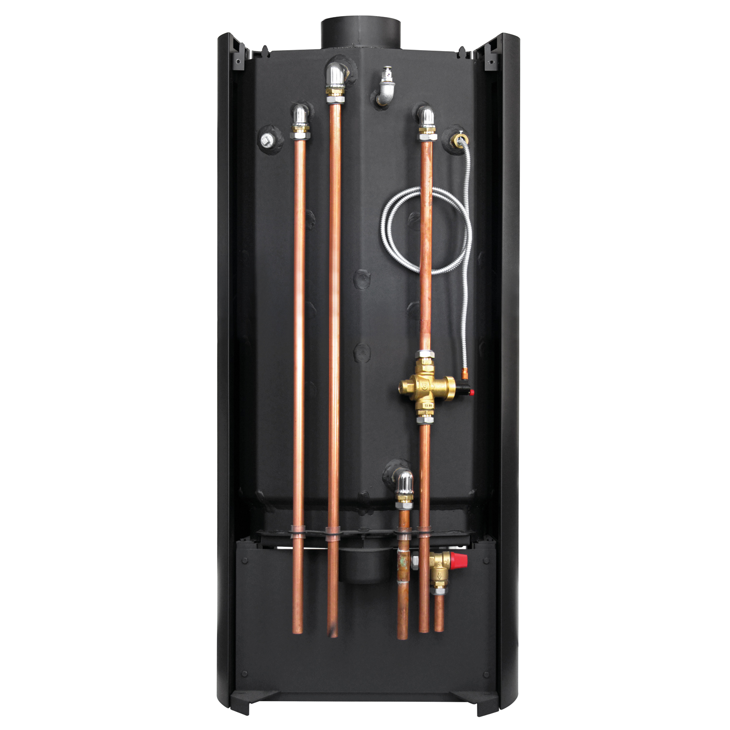 Poêle à bois avec échangeur thermique Schmitzker Lecara Blackline
