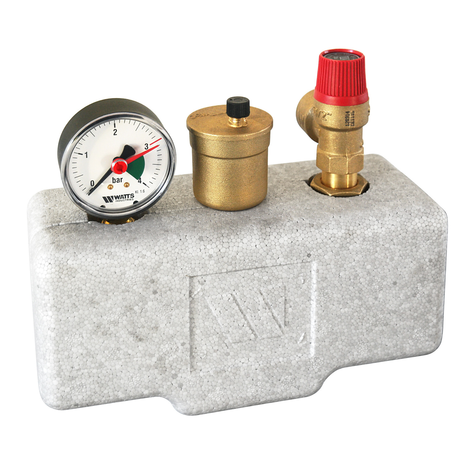 La Nordica Termosovrana DSA Bianco Poêle à bois avec système hydraulique Ensemble complet avec ballon tampon SHS 550 + 1 SWT
