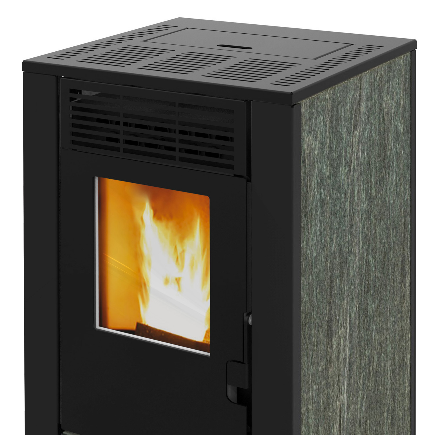 Wamsler WPO 7 Poêle à granulés en pierre naturelle