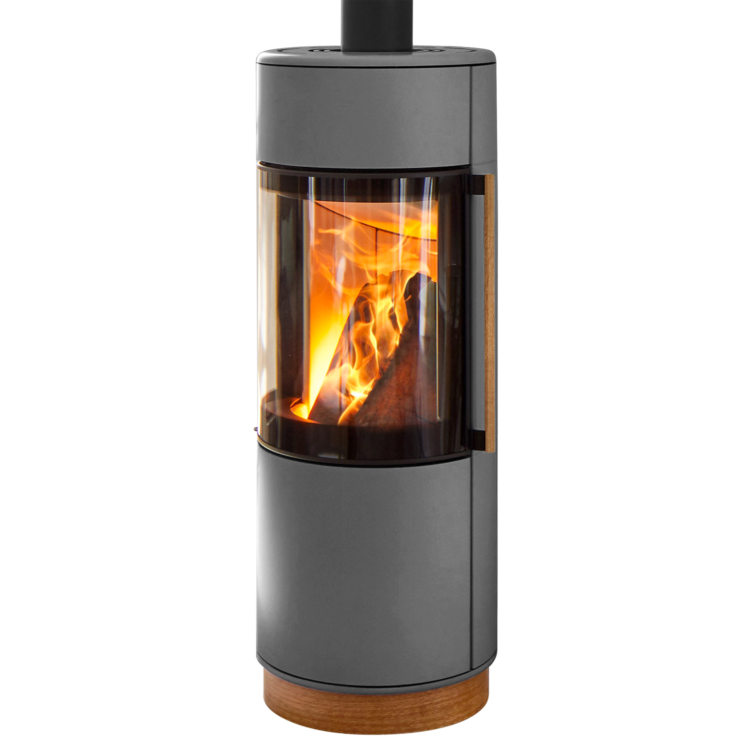 Spartherm Passo XS style RLU poêle à bois Titane