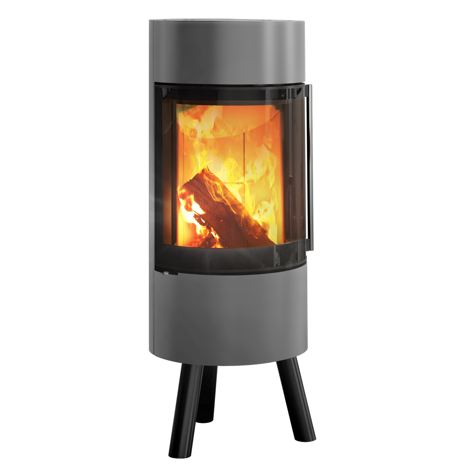 Spartherm Passo XS poêle à bois sur trépied Titane