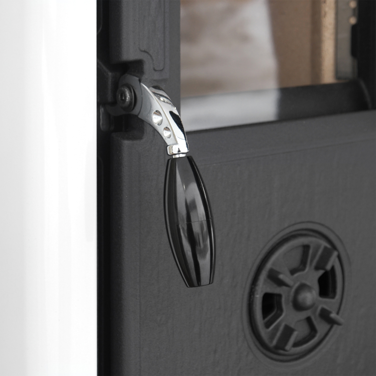 La Nordica Tea 16 poêle à bois blanc