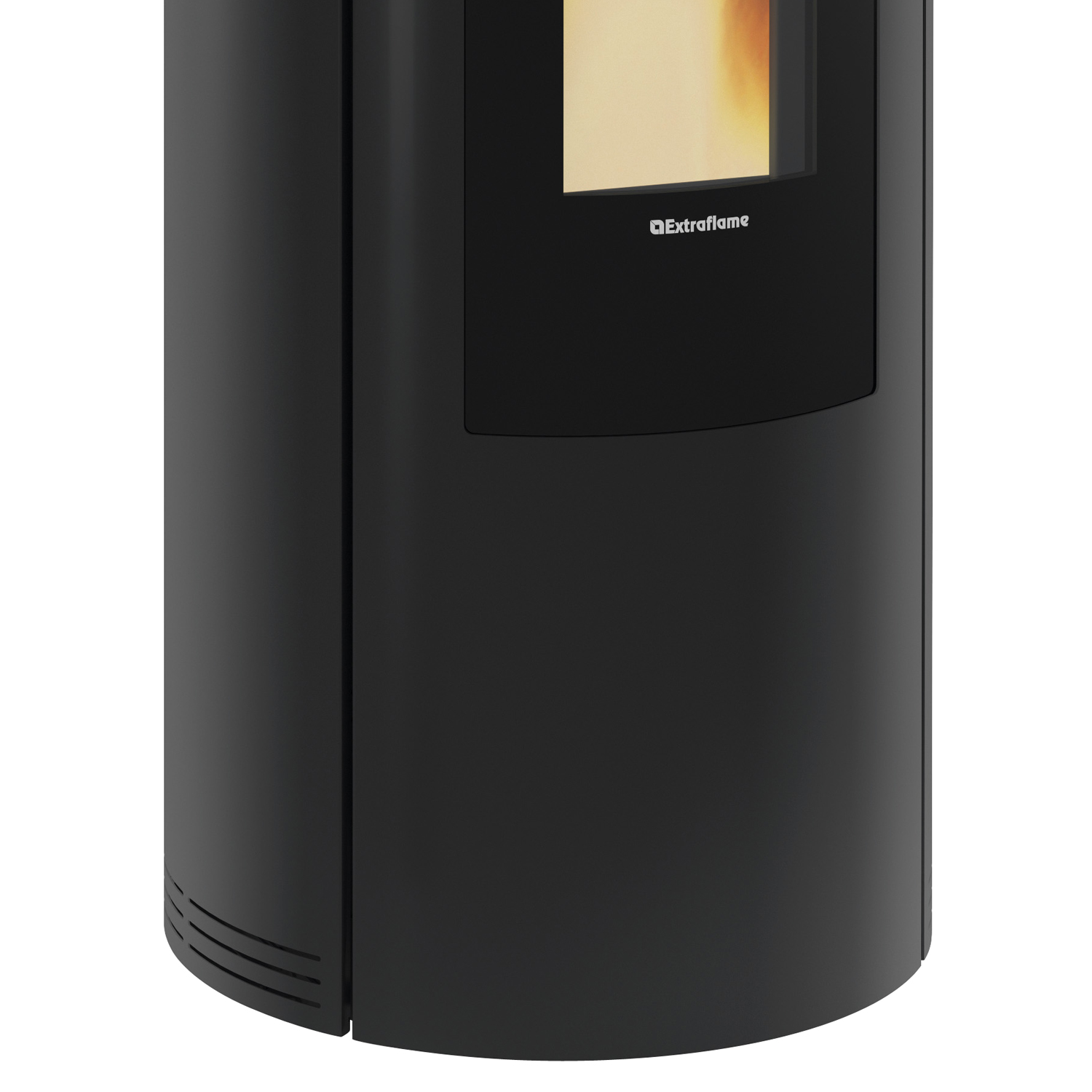 Extraflame Amika poêle à granulés noir