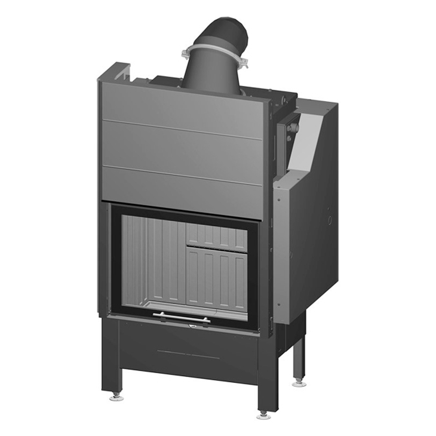Spartherm Varia 1Vh H2O XXL 15 kW insert de cheminée à eau