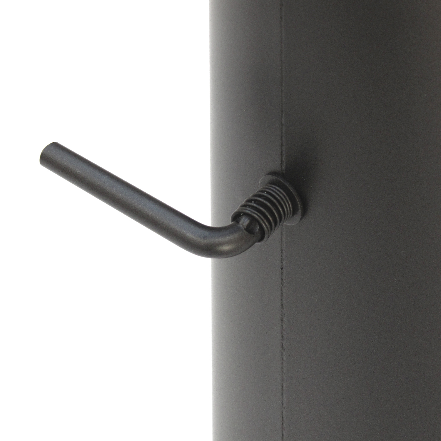 Raik Tuyau de Fumée / Tuyau de Poêle 150mm - Ensemble de Tuyaux de Fumée gris fonte en 2 pièces