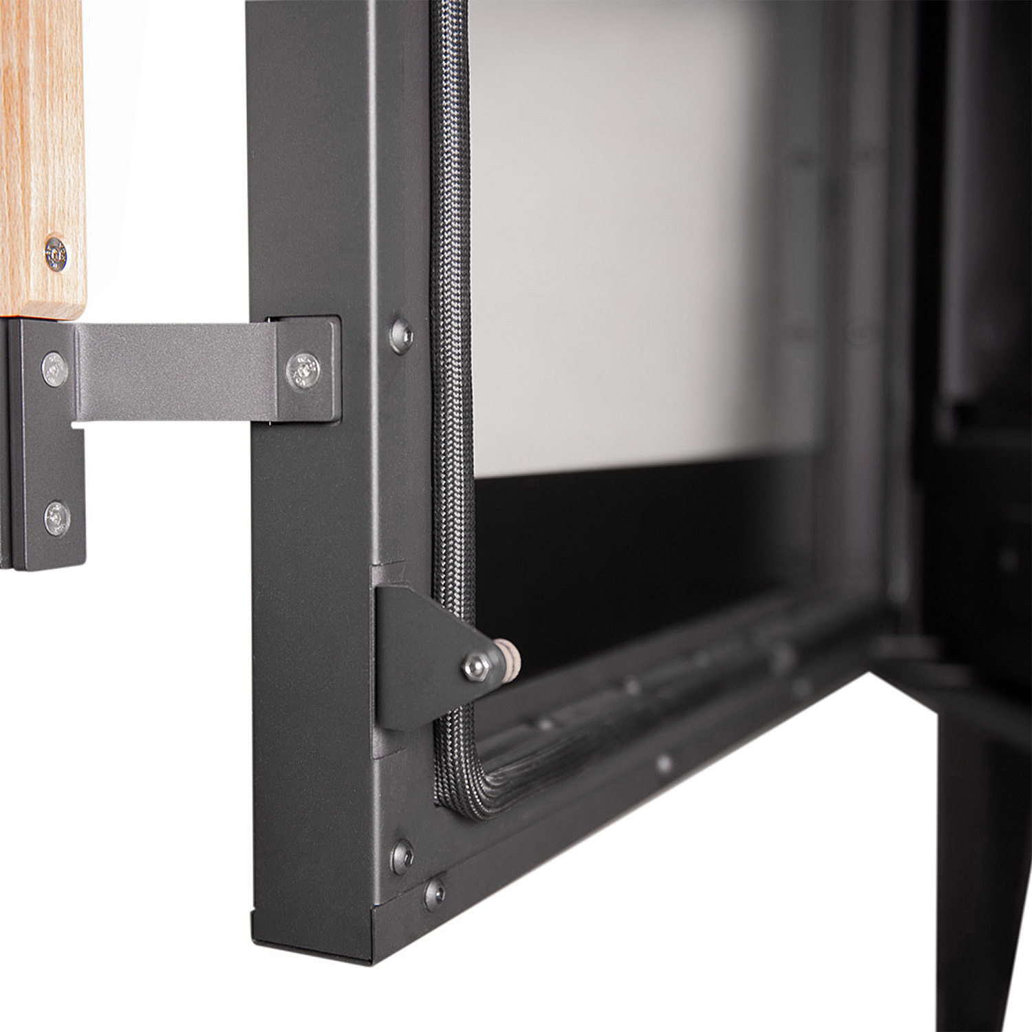 Insert de cheminée HS Flamingo X15 Acier Noir Manuel Insert de cheminée HS Flamingo X15 Acier Noir Manuel