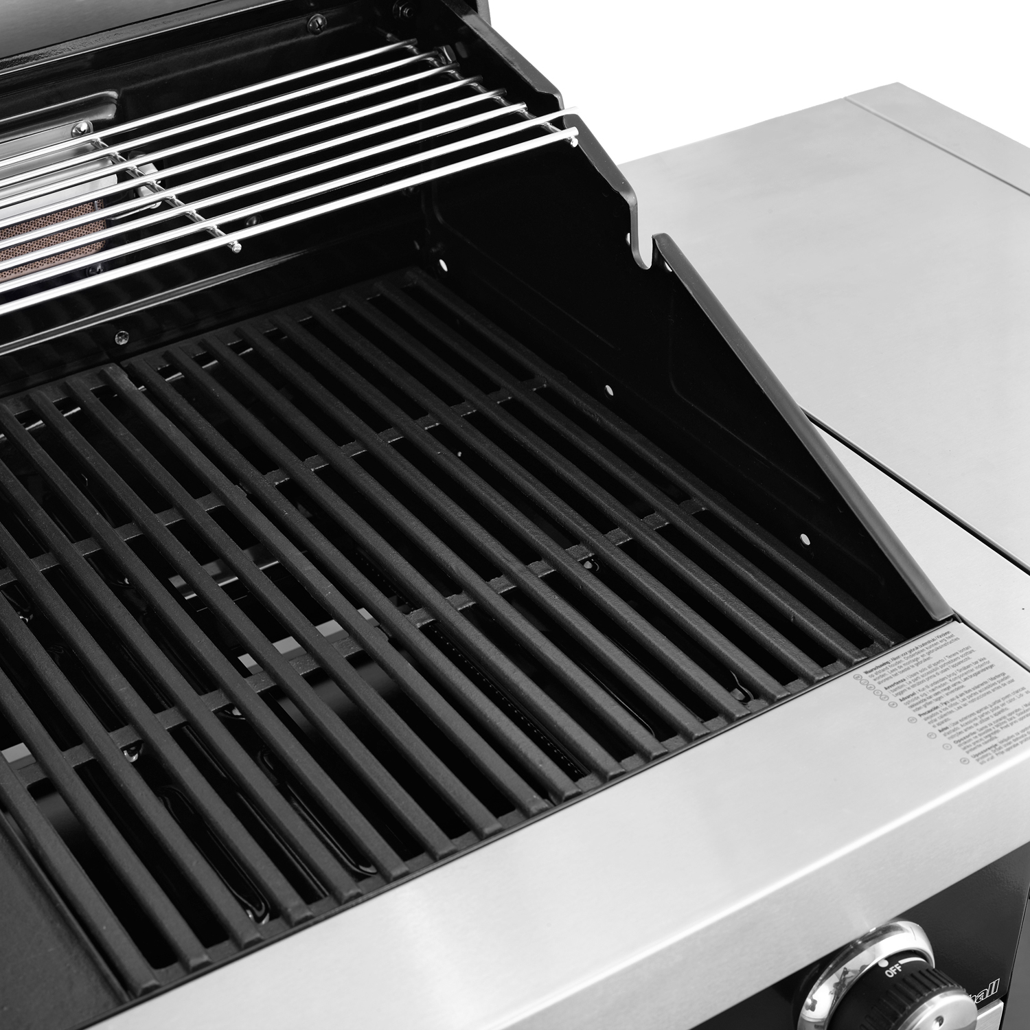 Grandhall Maxim G4 Trolley mit gusseisernem Grillrost