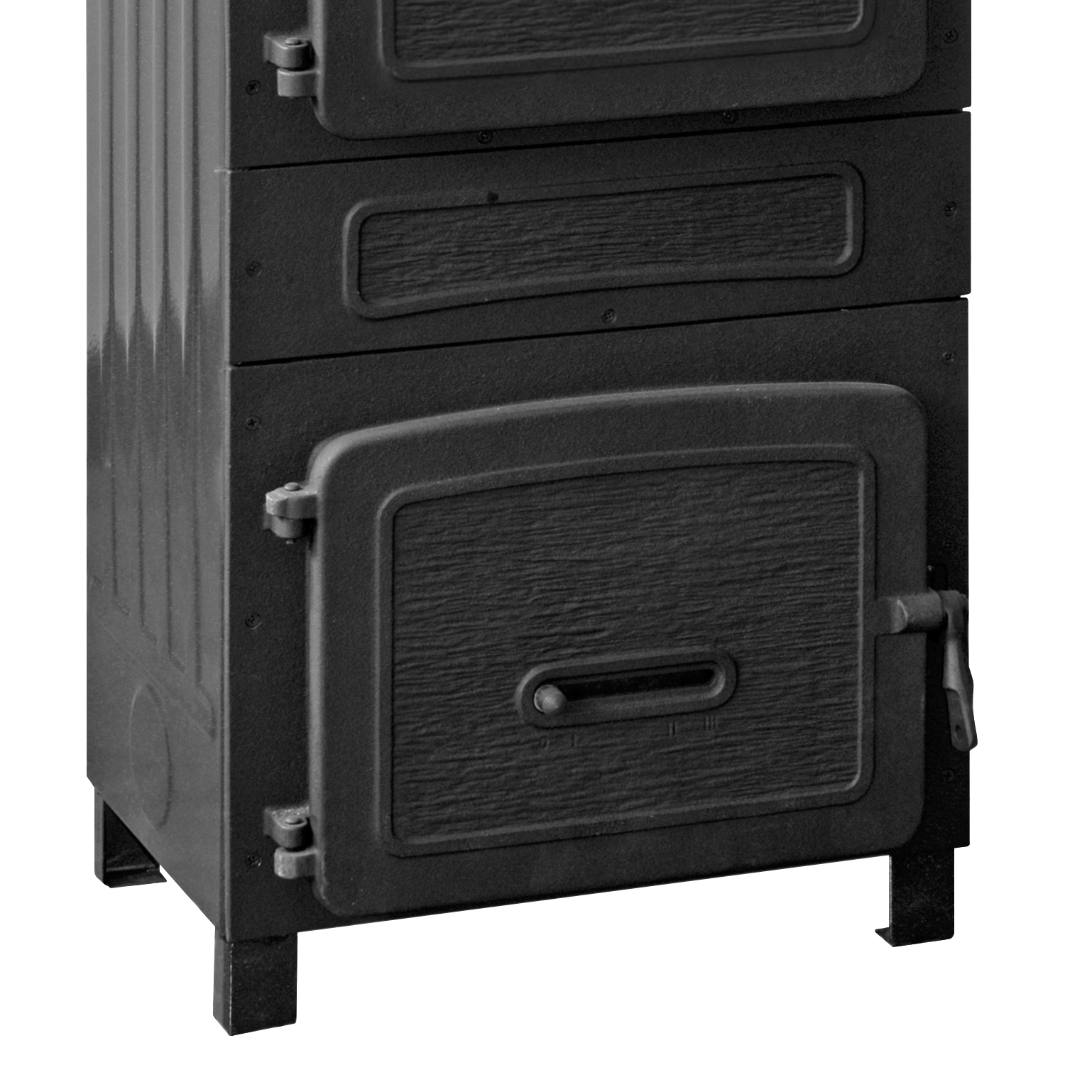 Wamsler 10981-WO poêle d’atelier noir