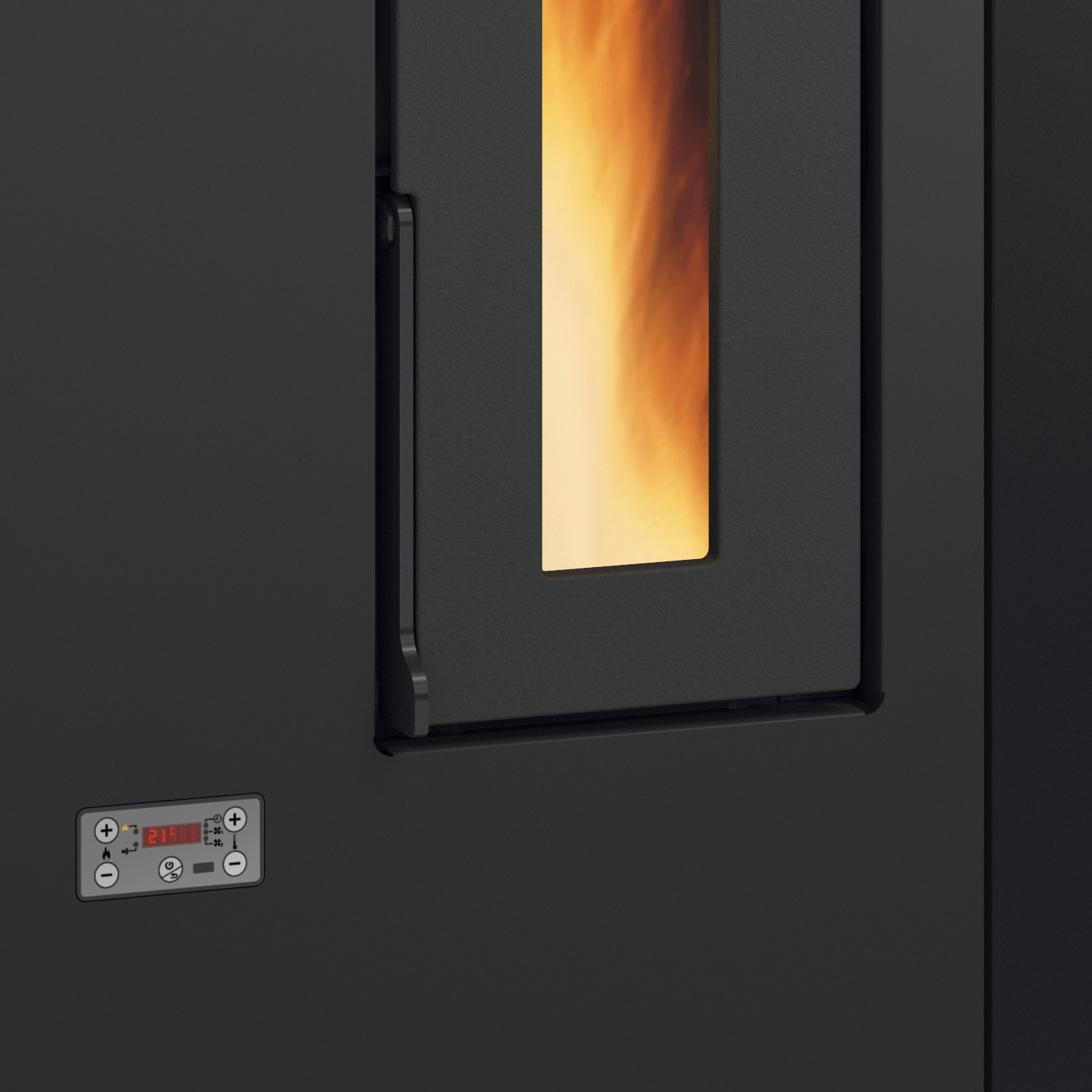 Extraflame Luisella 5.0 poêle à granulés Noir