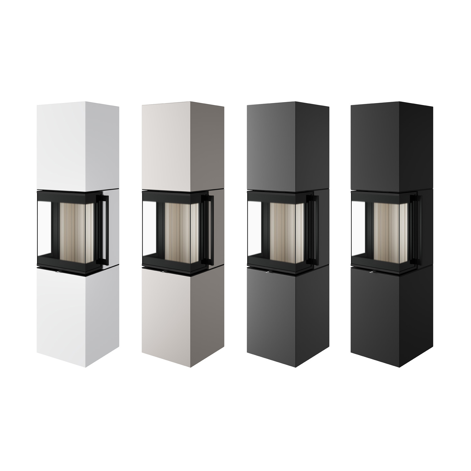 Spartherm Trico L Kaminofen Nero
