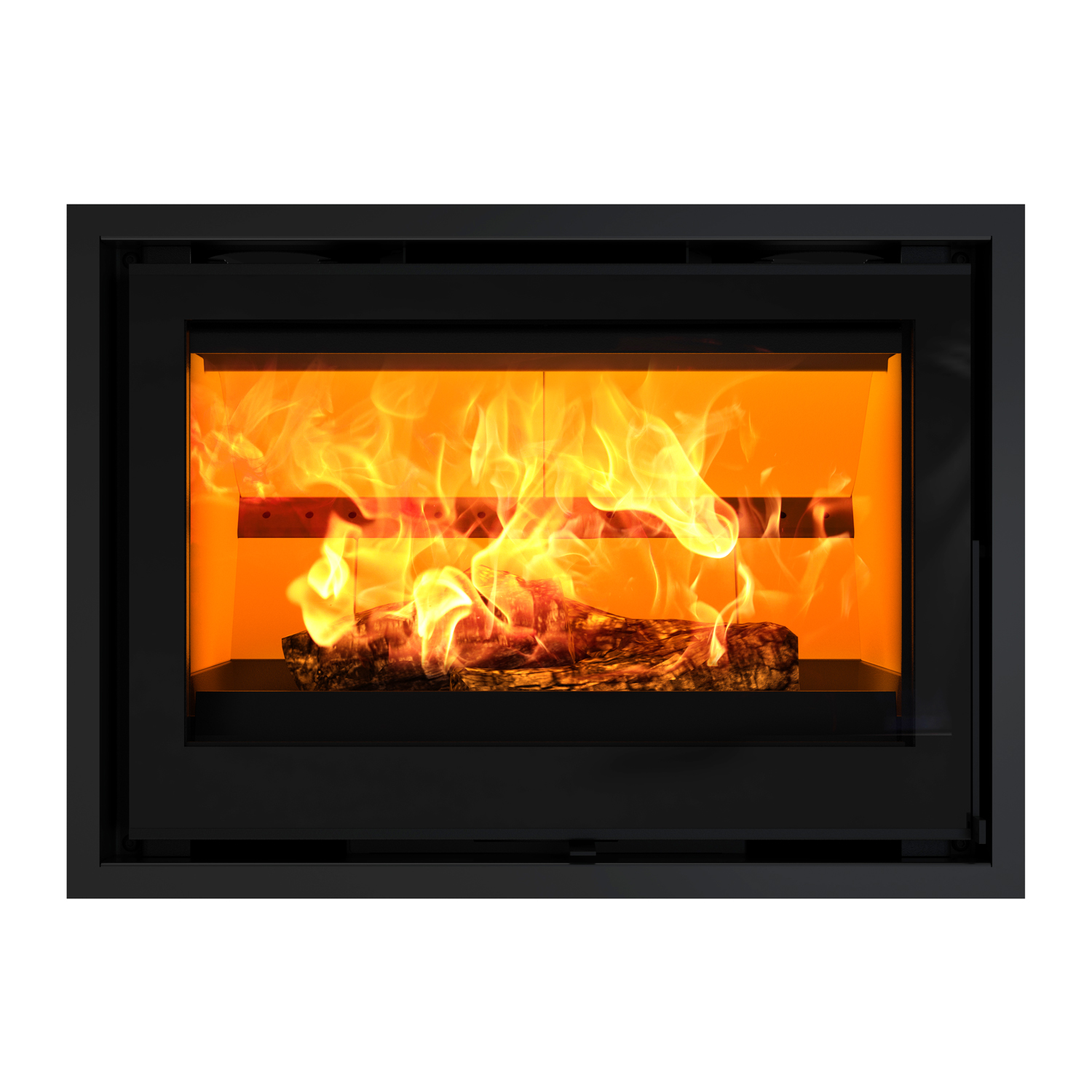Dovre Vista 701I insert de cheminée à bois fonte noir