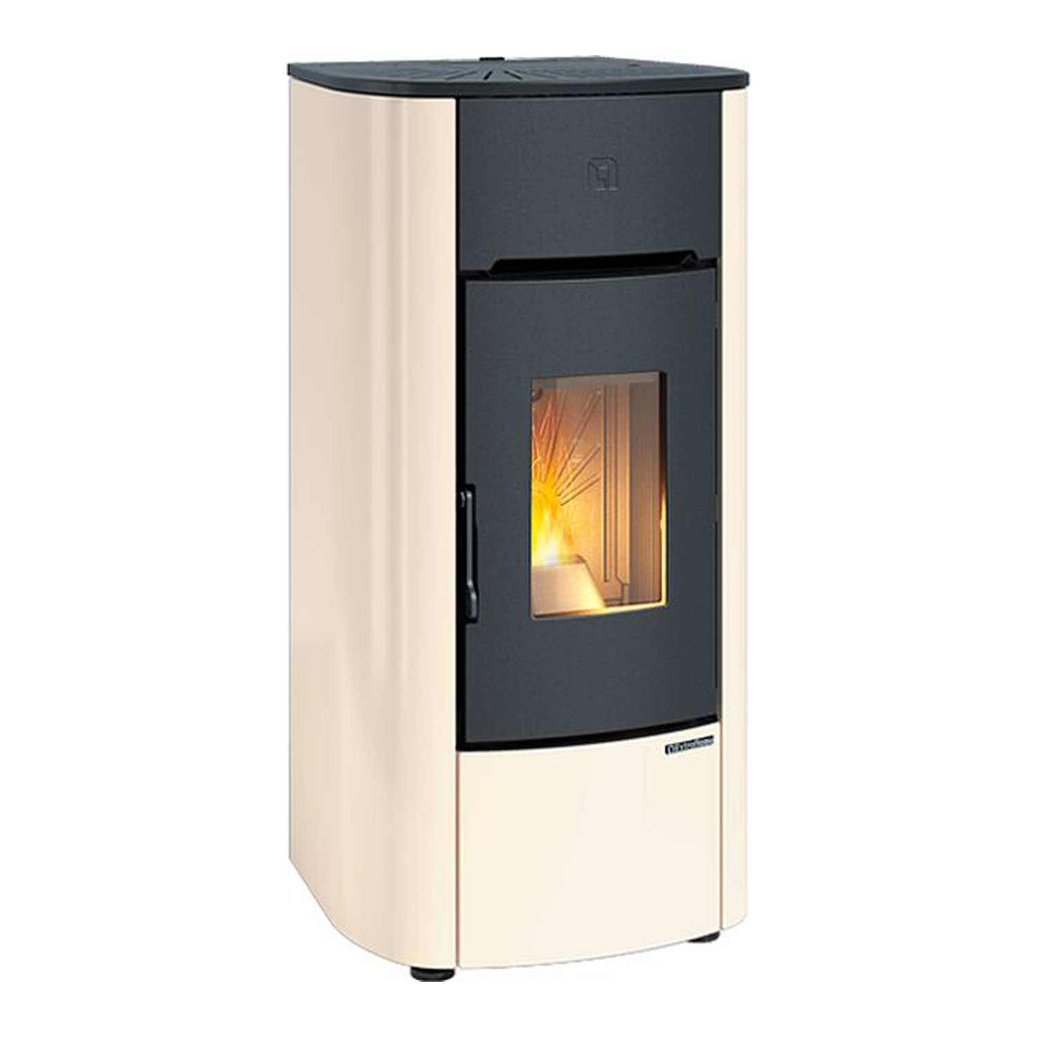 Extraflame Mariella poêle à granulés ivoire