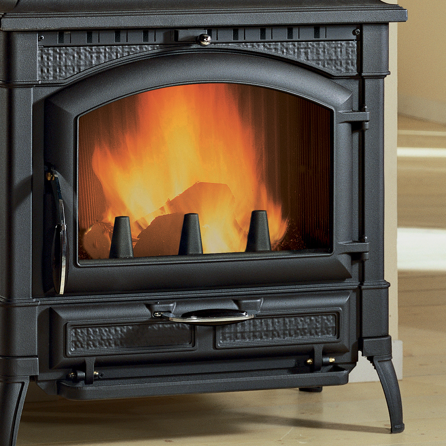 Poêle à bois avec échangeur d'eau La Nordica Termoisotta DSA