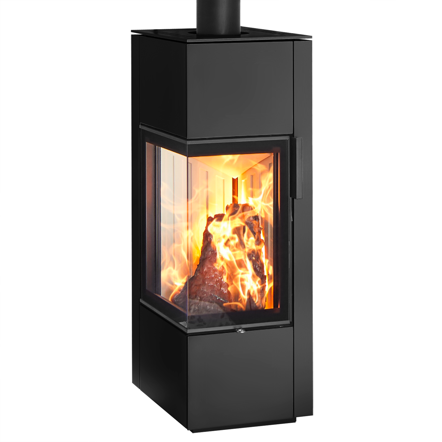 Spartherm Piko S acier poêle à bois Nero