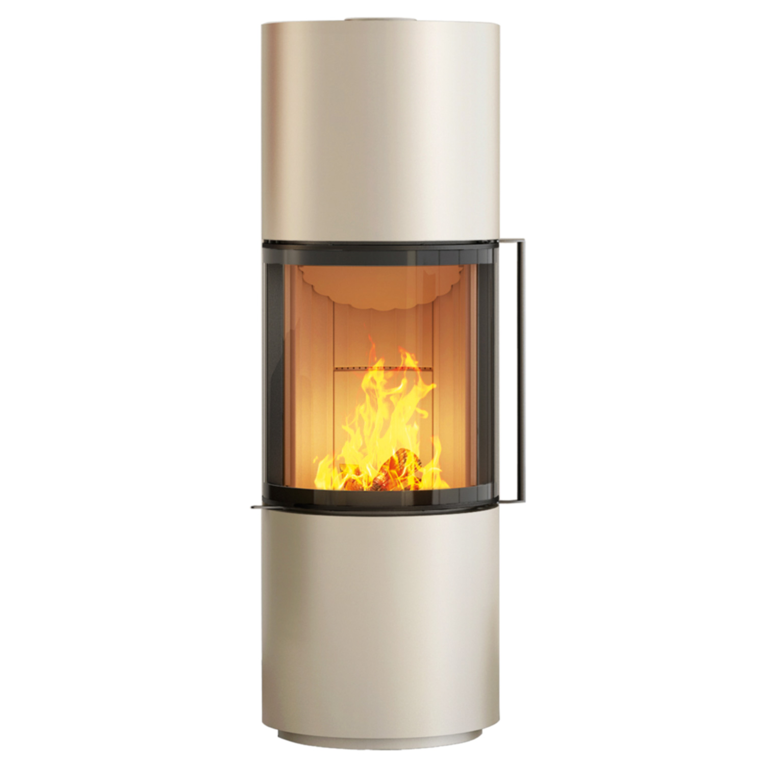Spartherm Passo S RLU Poêle à bois Perle