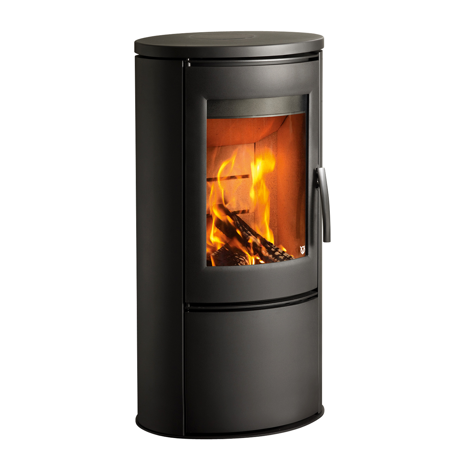 Poêle à bois Varde Shape 2 en acier noir