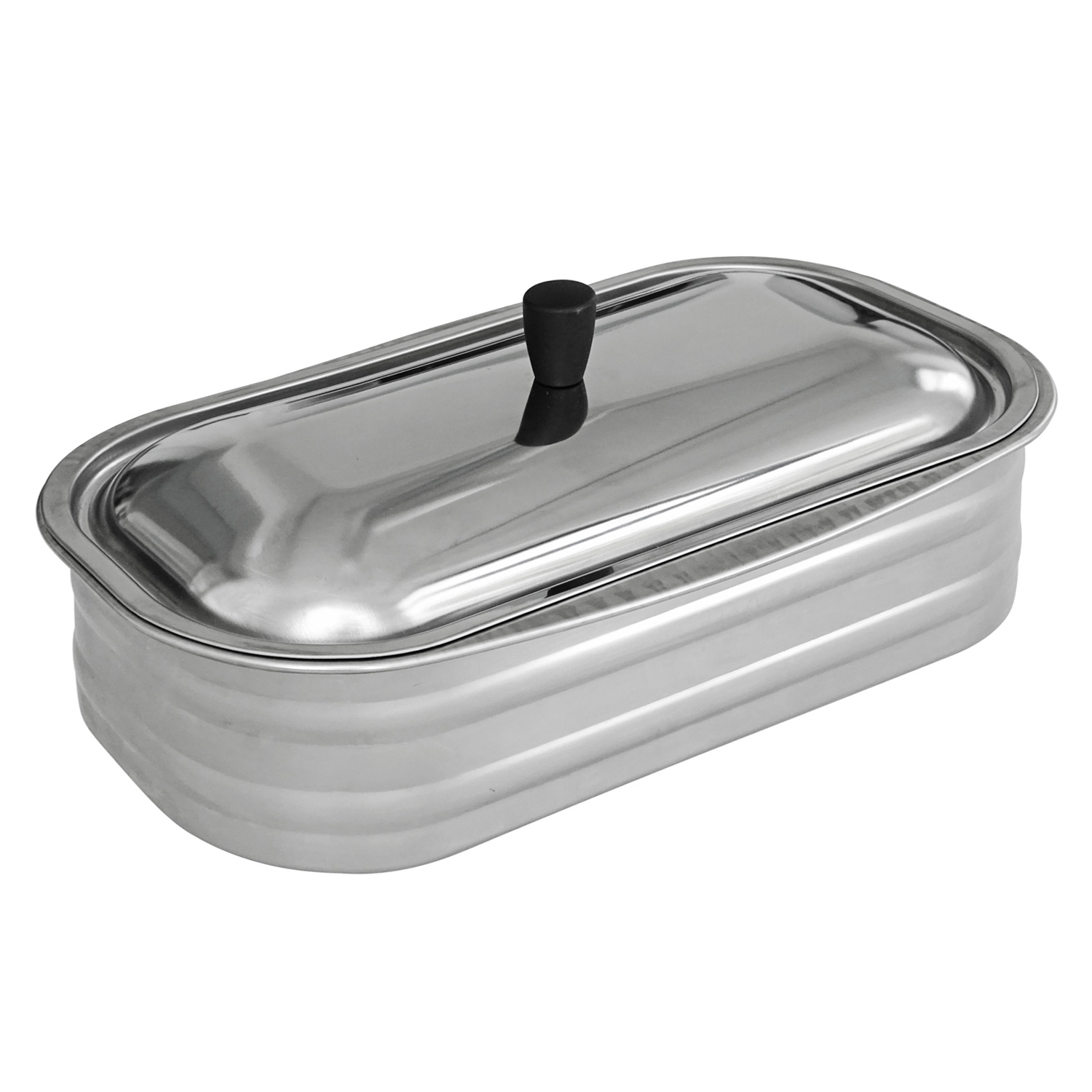 La Nordica cuisinière à bois avec réservoir d'eau Inox 4,5
