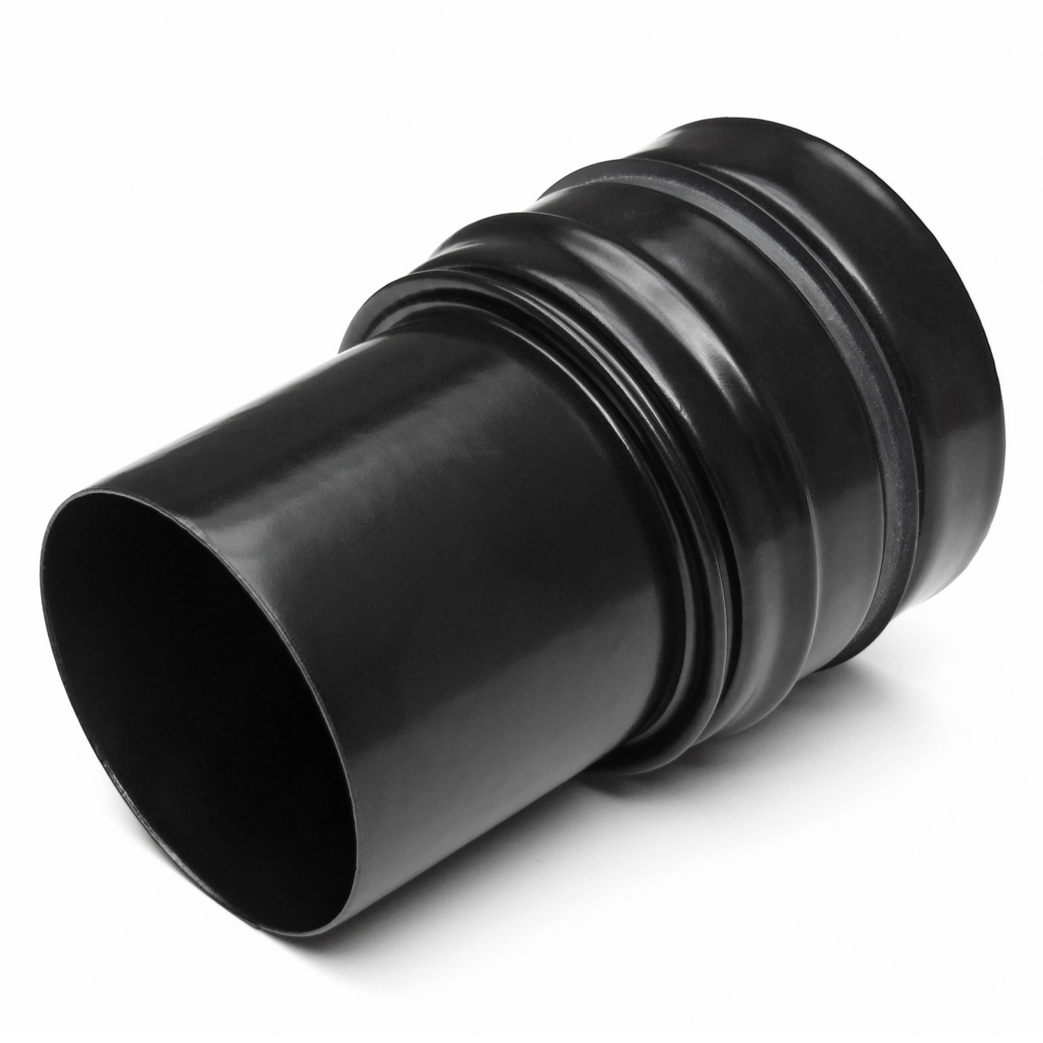 Extension de tuyau de poêle / conduit de fumée Raik 80mm - 100mm