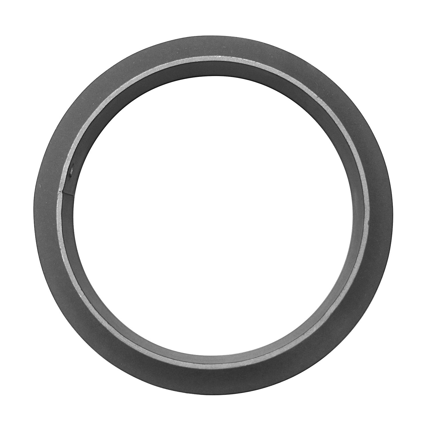 Réduction de tuyau de poêle / conduit de fumée Raik 130 mm - 120 mm gris fonte