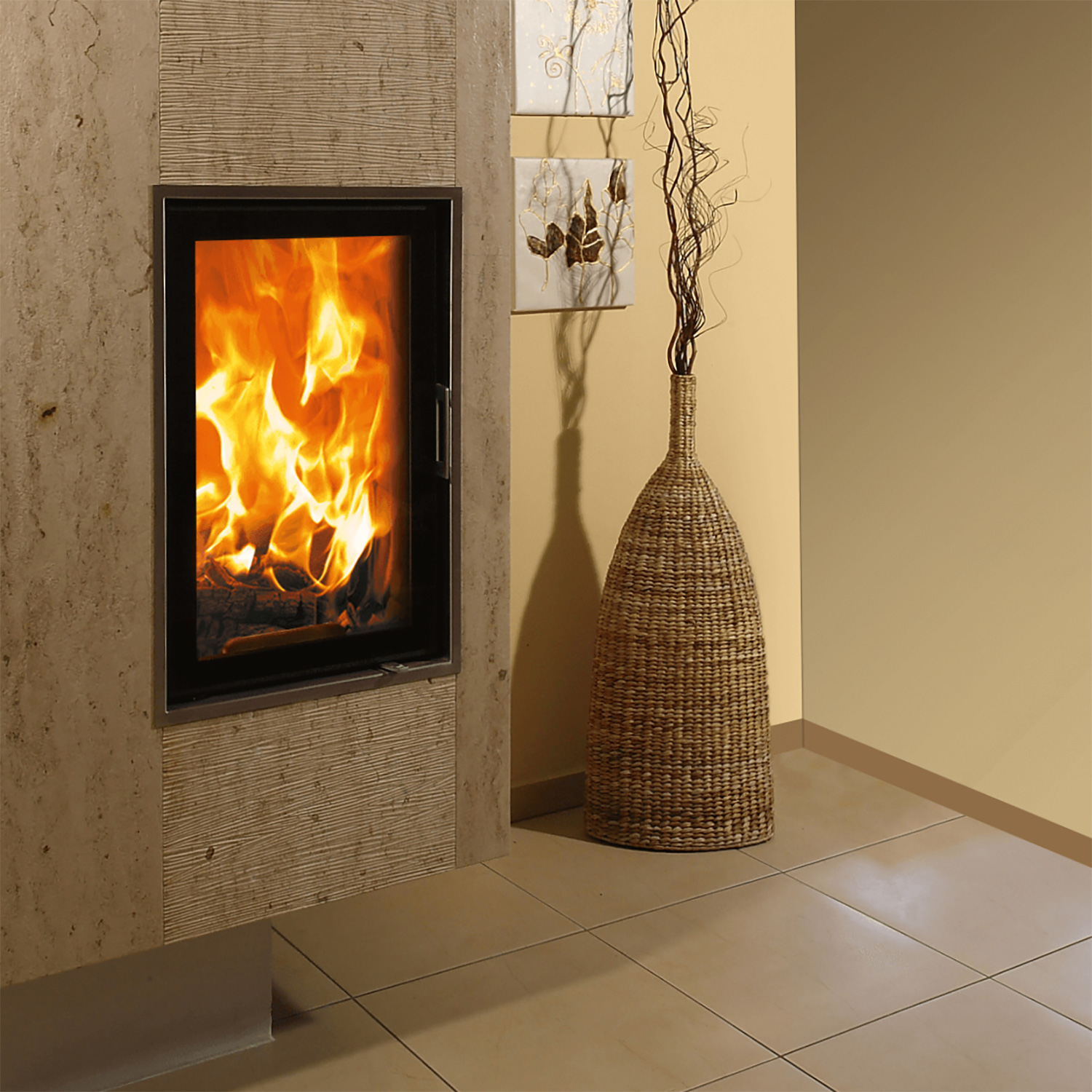Austroflamm 45x68 K 2.0 Insert de cheminée