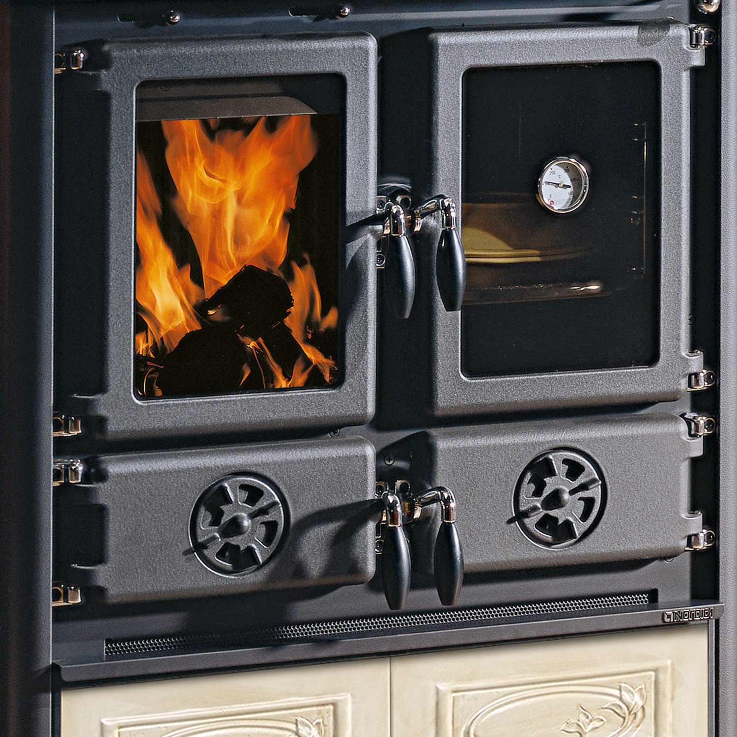 La Nordica Rosetta 16 cuisinière à bois Liberty Panna