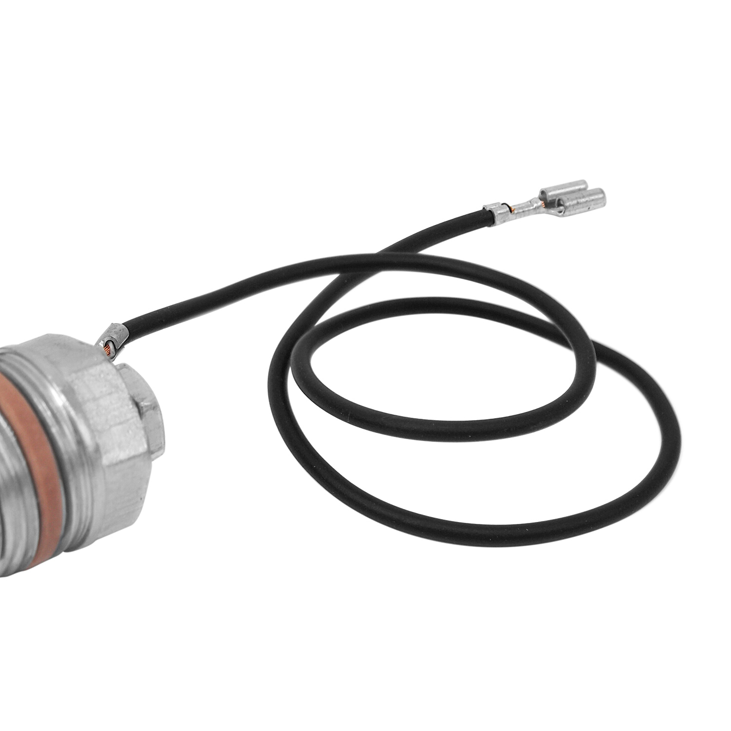 Anode magnésium 500 mm, 1 1/4 pouce pour réservoirs d'eau sanitaire et réservoirs combinés, avec câble de masse.