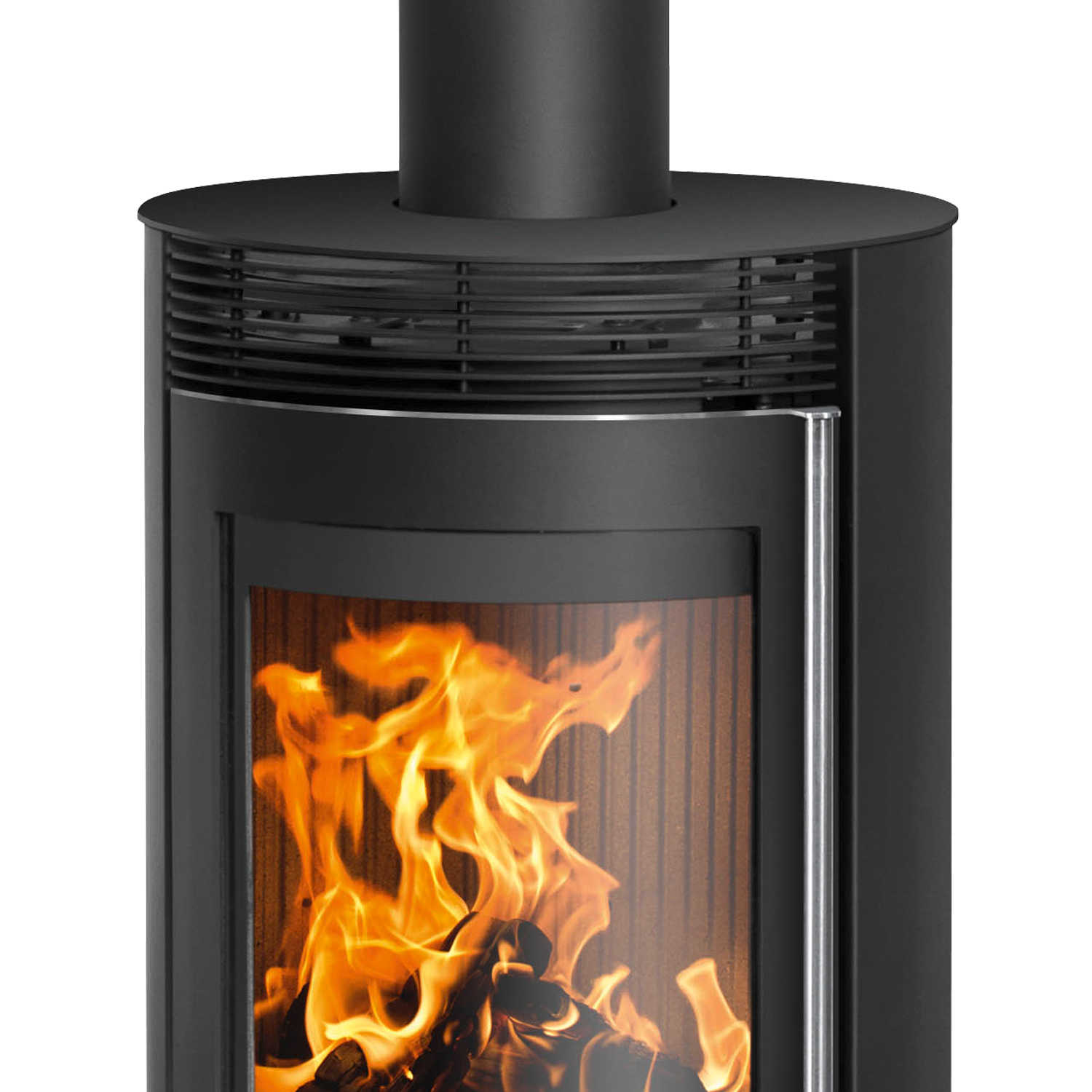 Oranier Rota Top 2.0 Poêle à bois Acier Noir