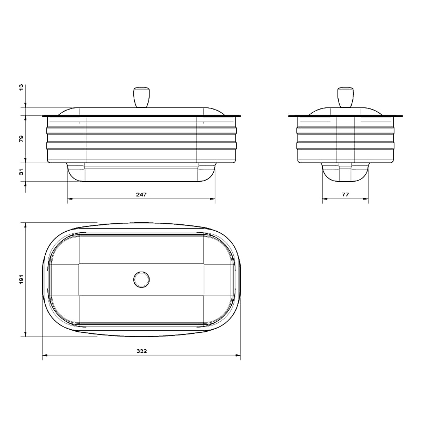 La Nordica cuisinière à bois avec réservoir d'eau Inox 4,5