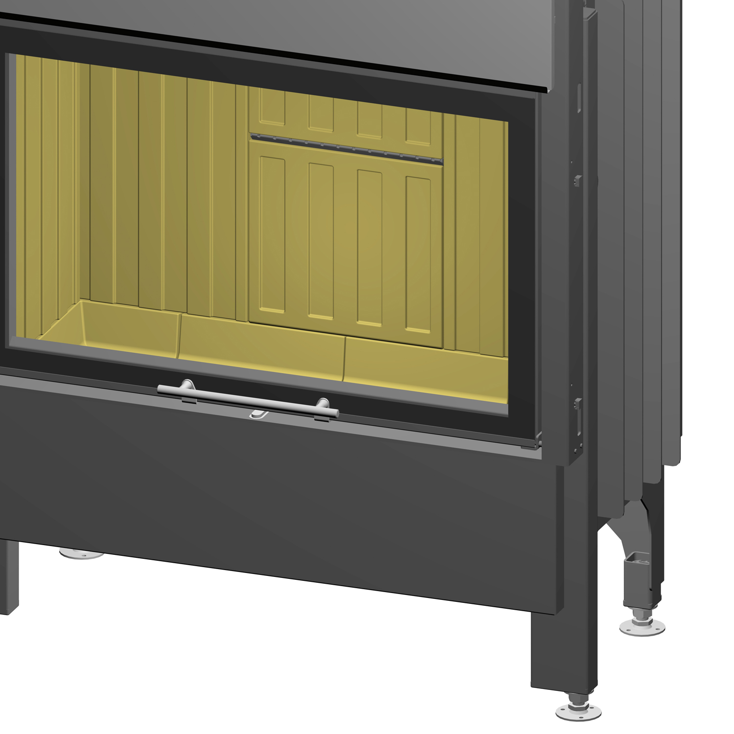 Spartherm Varia M-80h-4S RLU insert de cheminée