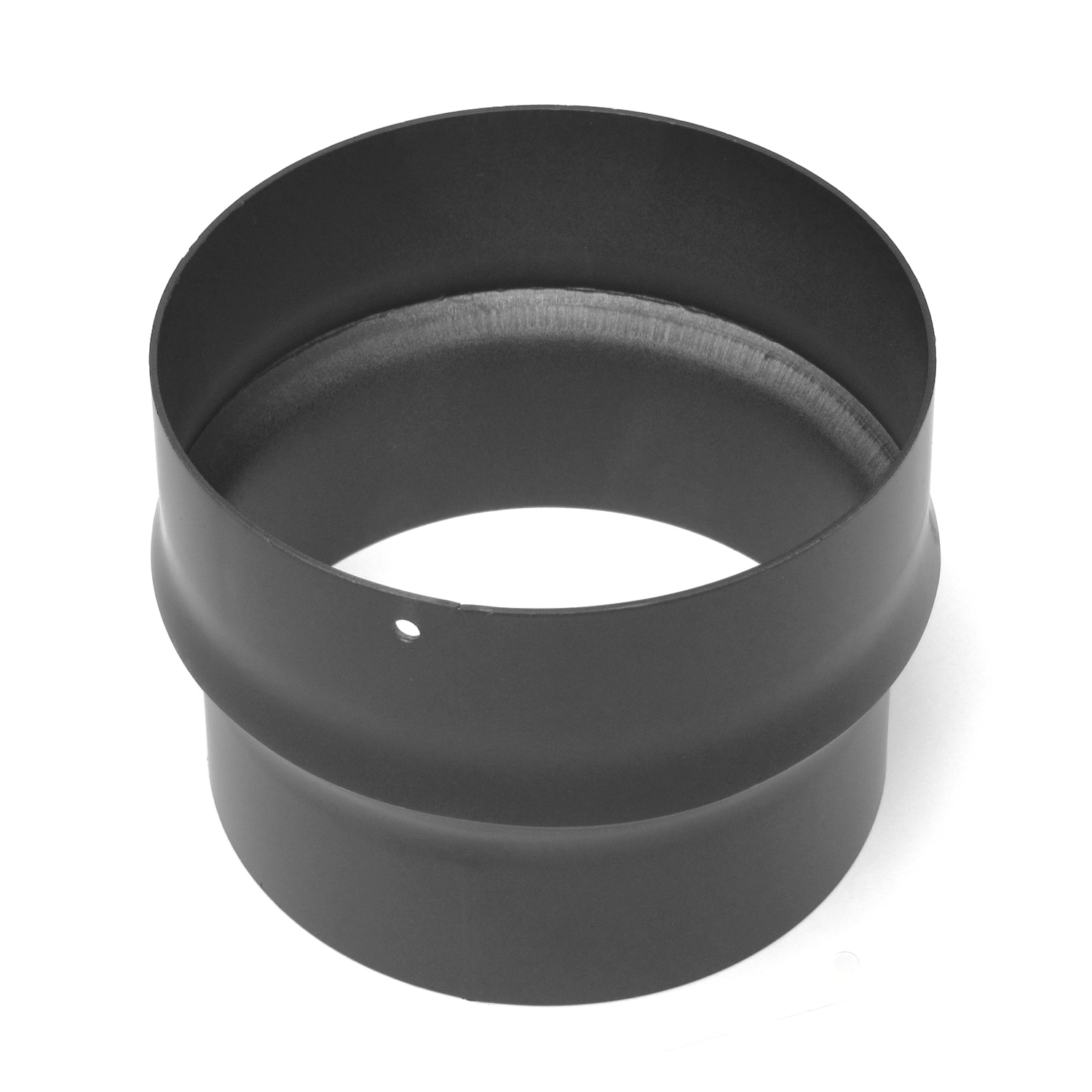 Raik Basic extension 120mm – 130mm gris fonte pour tuyau de fumée / conduit de fumée