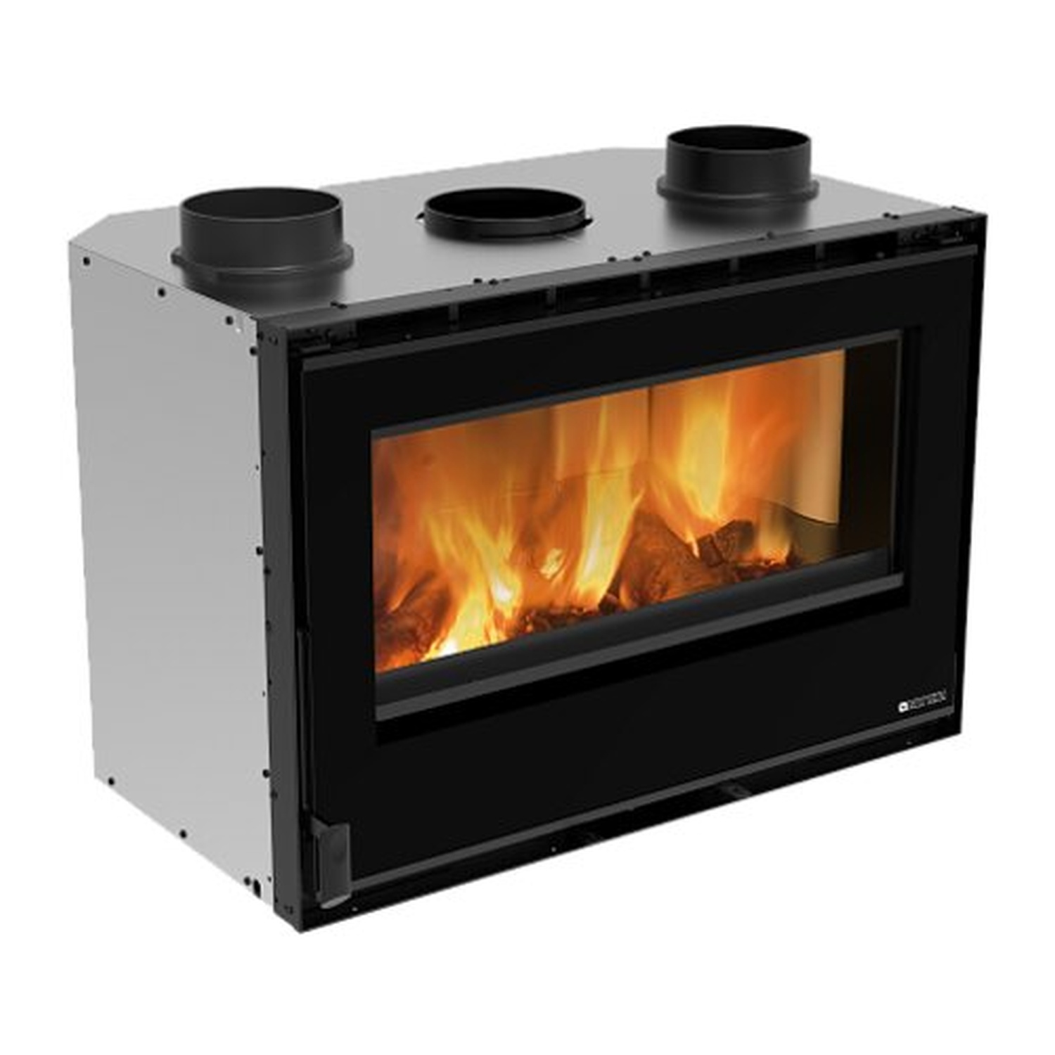 La Nordica INSERTO 80 CRYSTAL EVO.16 insert de cheminée à bois