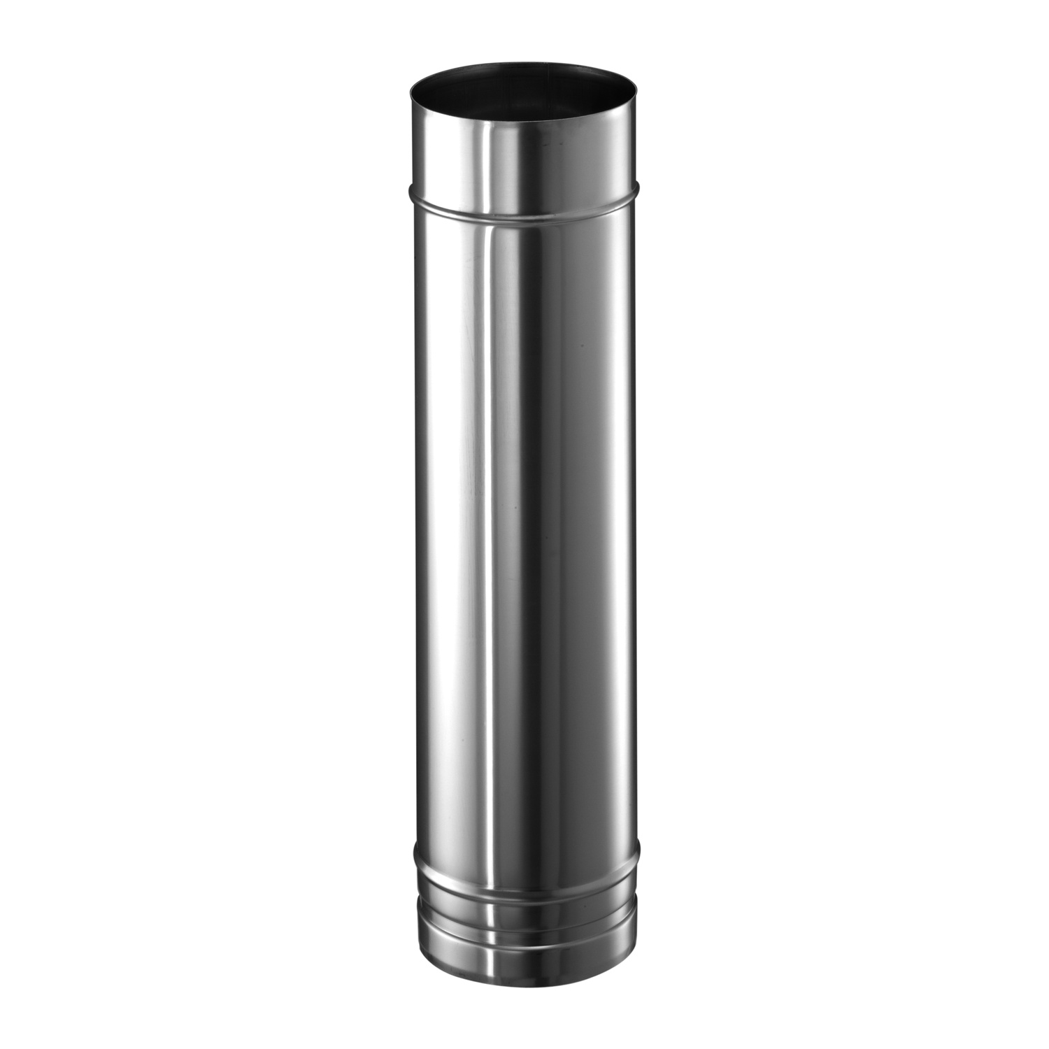 Schiedel PRIMA PLUS élément de tube 500mm Ø130 mm simple paroi mat