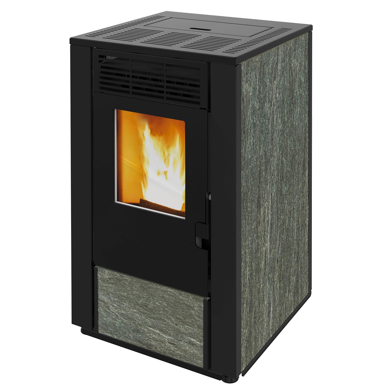 Wamsler WPO 7 Poêle à granulés en pierre naturelle