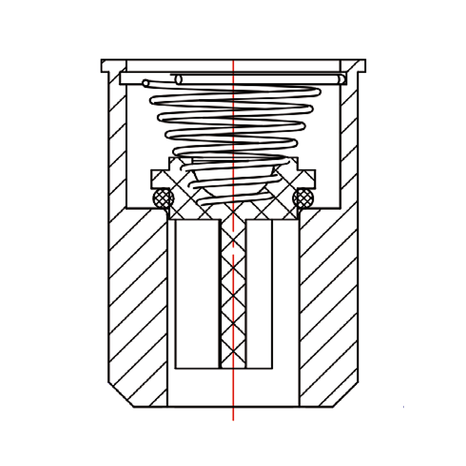 Mélangeur d'eau sanitaire Termoventiler 9620-22 35-65 °C
