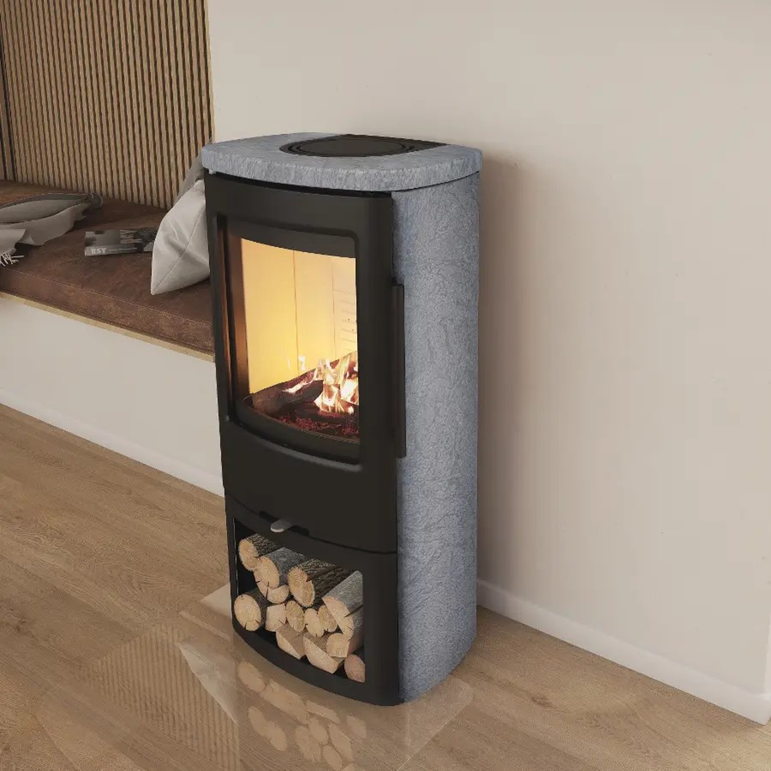TermaTech TT44CG poêle à bois