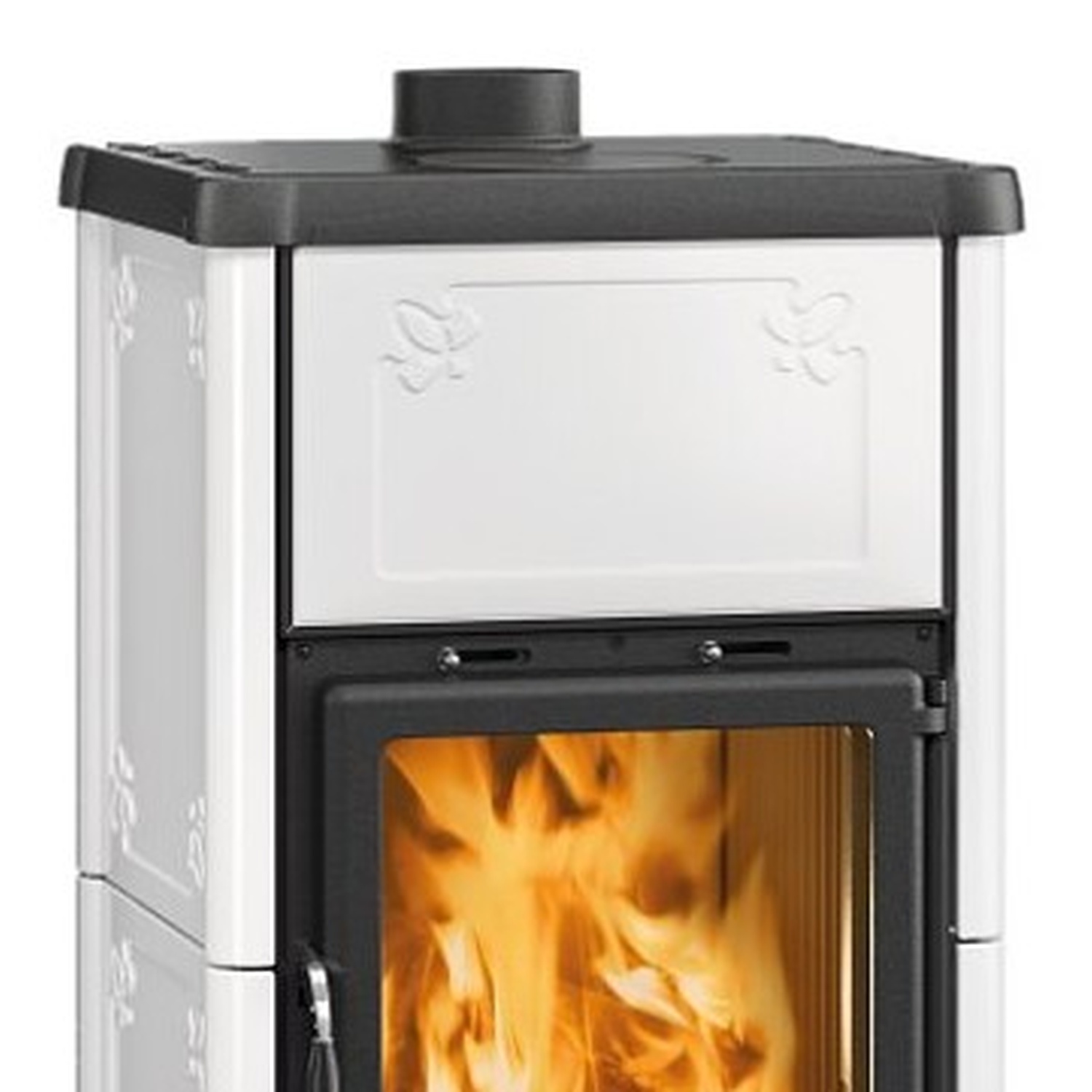 La Nordica FEDORA.16 - Blanc poêle à bois