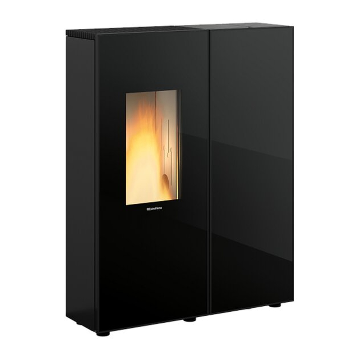 Extraflame SHARON PLUS CRYSTAL - noir poêle à granulés EVOLUTION LINE