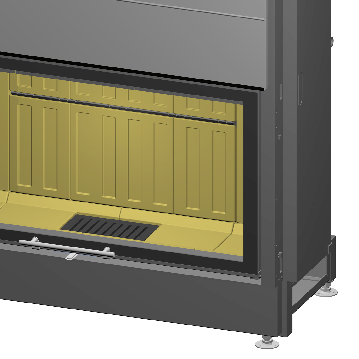 Spartherm Varia Bh-4S RLU insert de cheminée