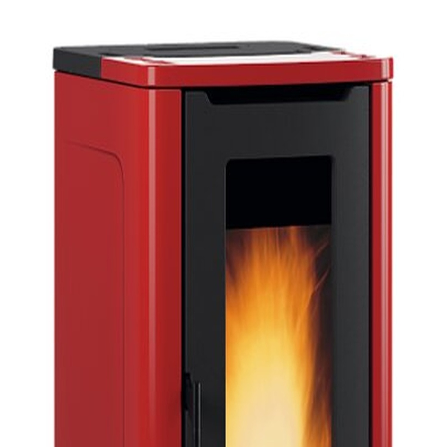 Extraflame TEOREMA PLUS AD - Bordeauxrot poêle à granulés