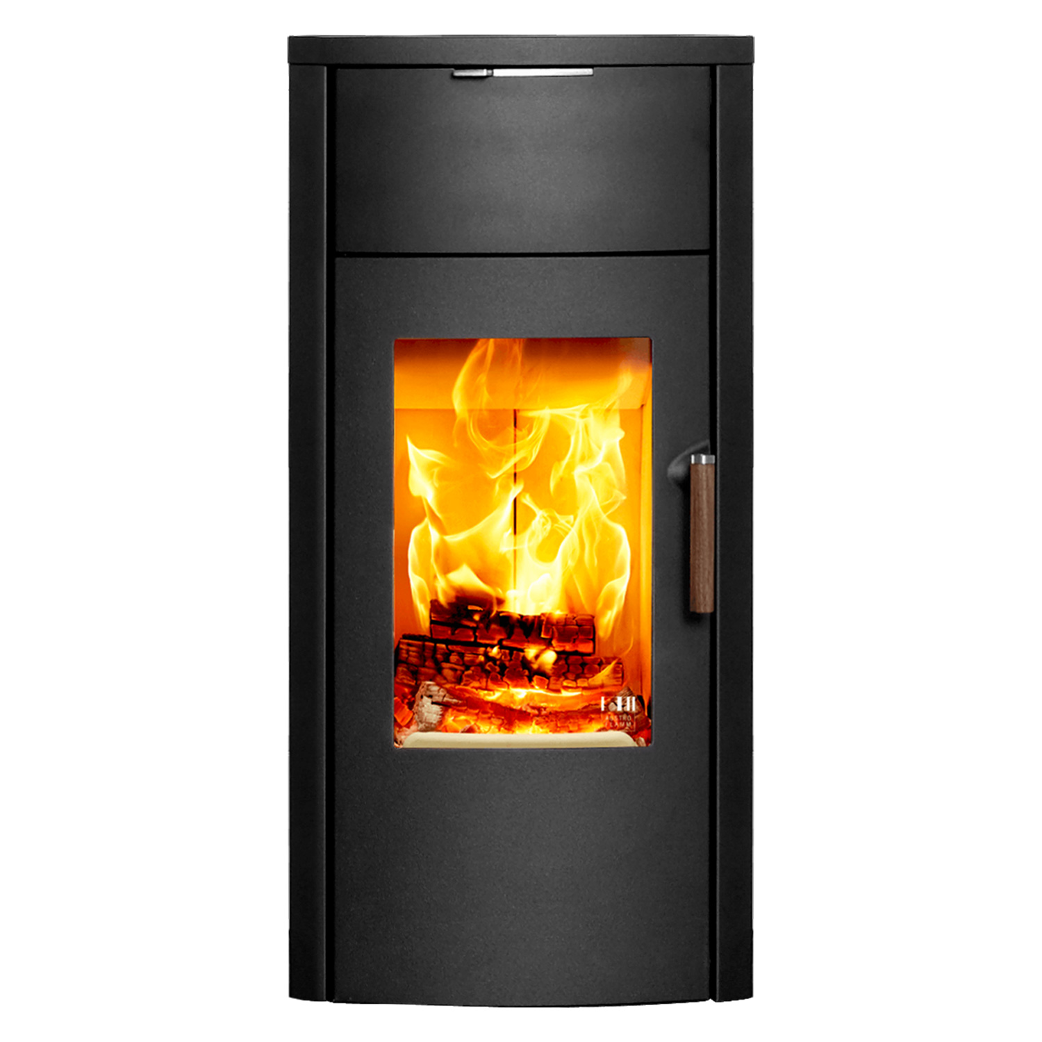 Austroflamm Jini Xtra 2.0 poêle à bois acier gris fonte
