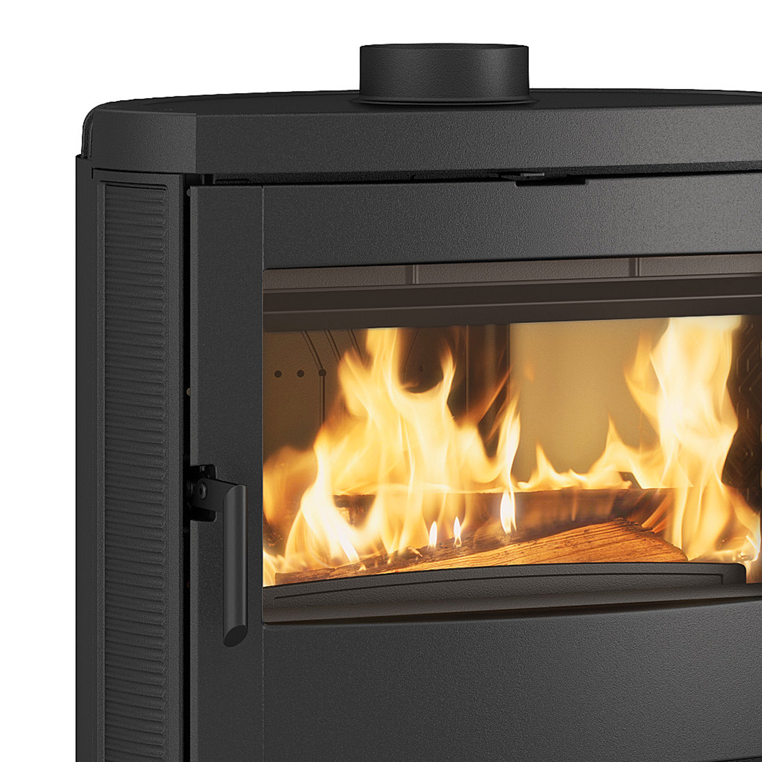 La Nordica Jennifer 16 poêle à bois fonte noir La Nordica Jennifer 16 poêle à bois fonte noir