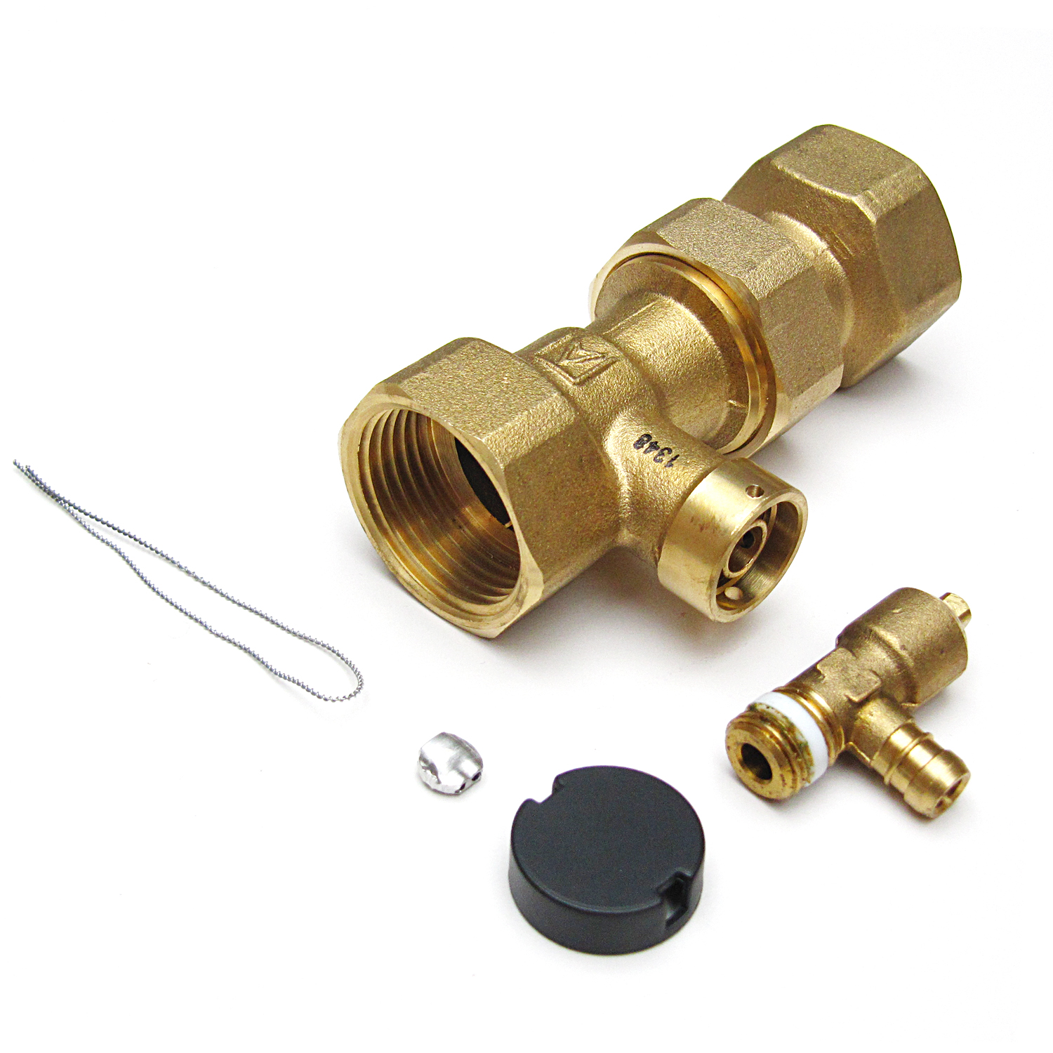 Vanne à chapeau KAV pour vase d'expansion de chauffage 3/4 pouce