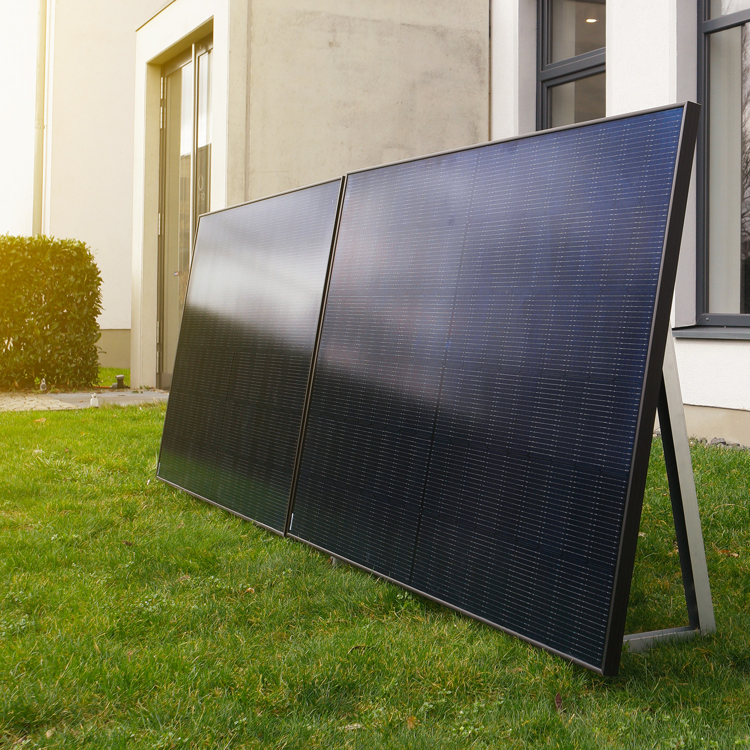 Kit complet de centrale solaire de balcon 600/800 W avec support