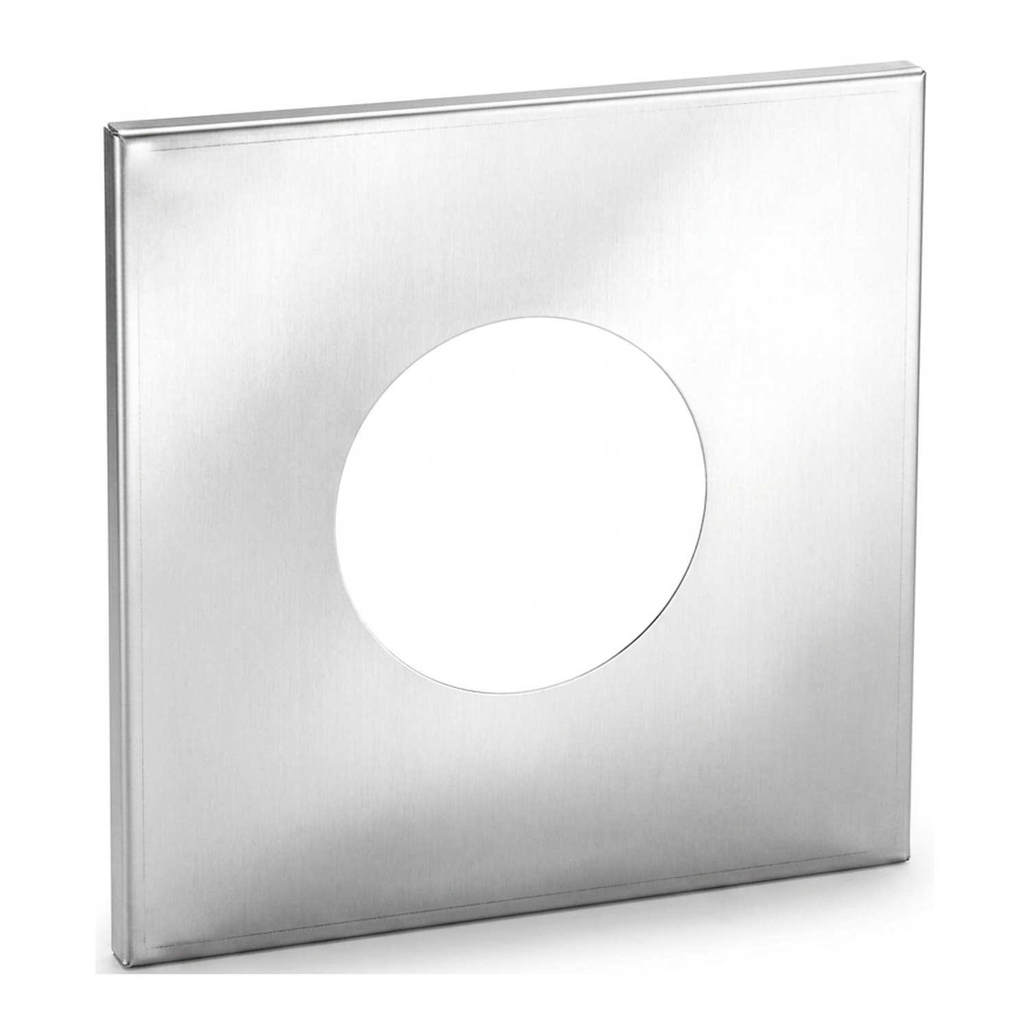 Schiedel Cache de raccordement carré 200 mm pour ICS Ø 150 mm