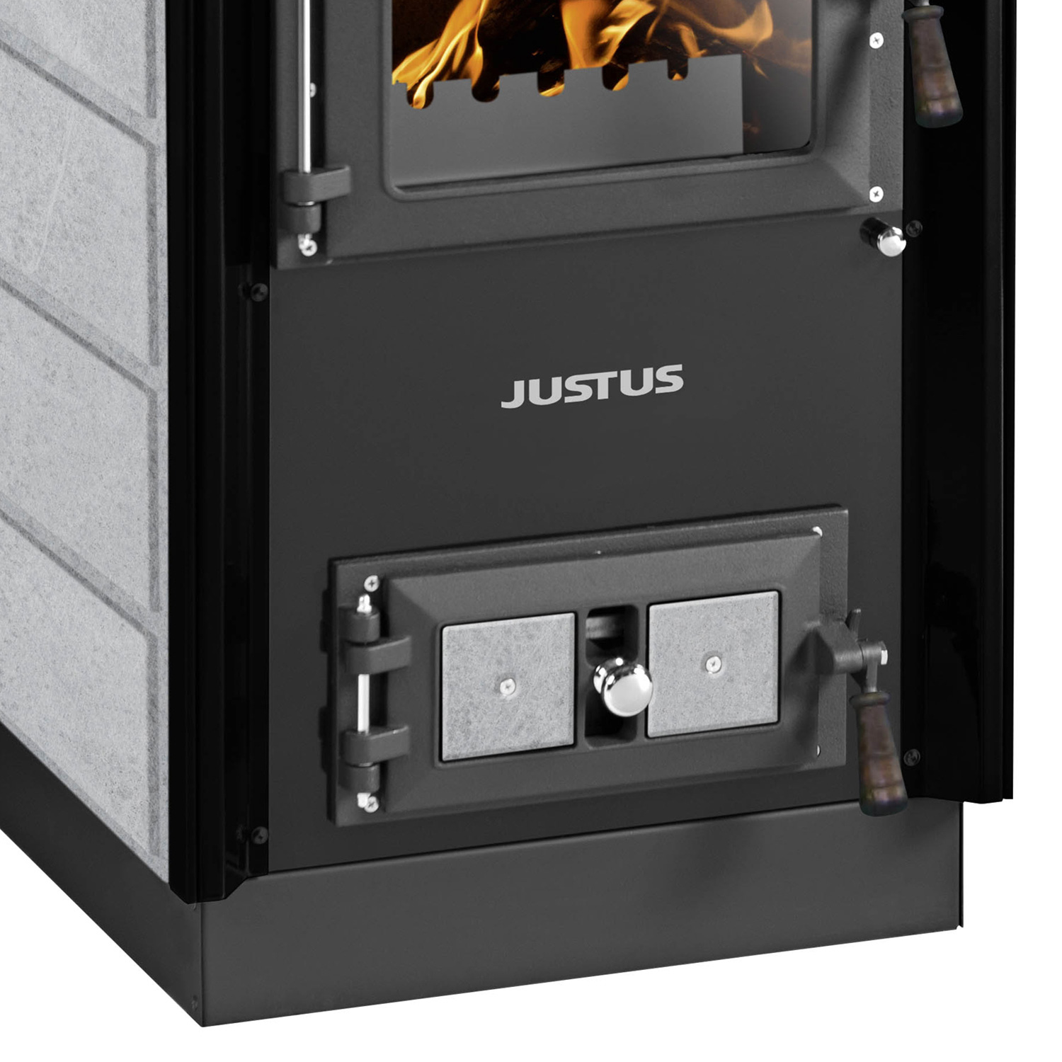 Justus Rustico-50 2.0 Poêle de cuisine en stéatite