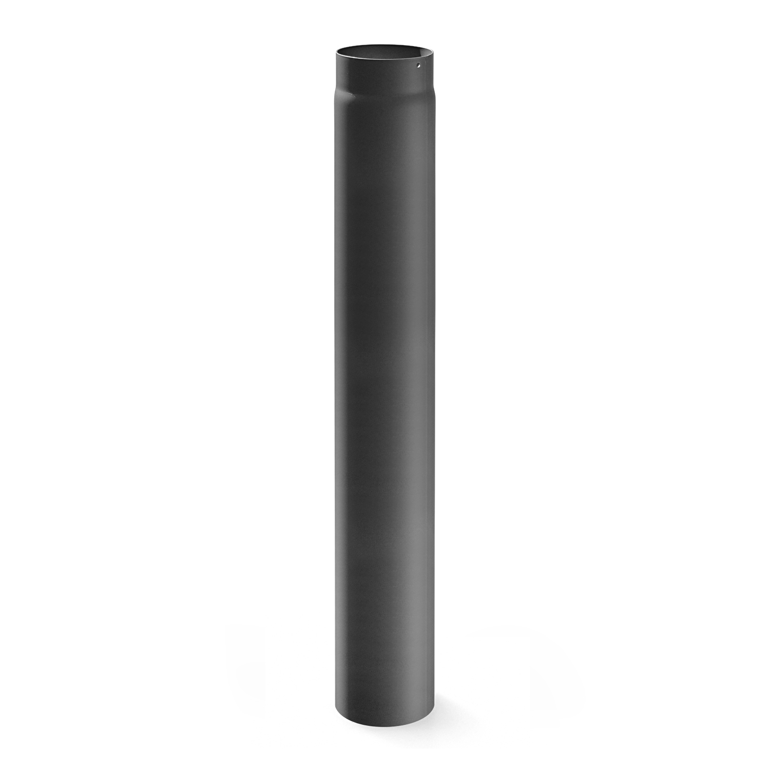 Raik Basic élément de longueur 160mm gris fonte L: 1000mm pour tuyau de fumée / conduit de fumée