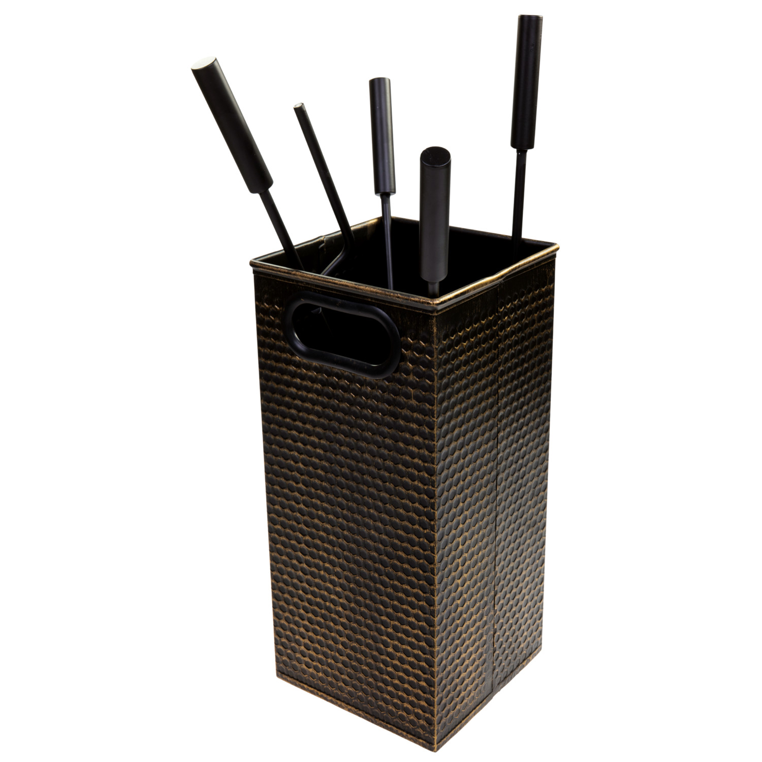 Raik Serviteur de cheminée Oskar Set 5 pièces Bronze
