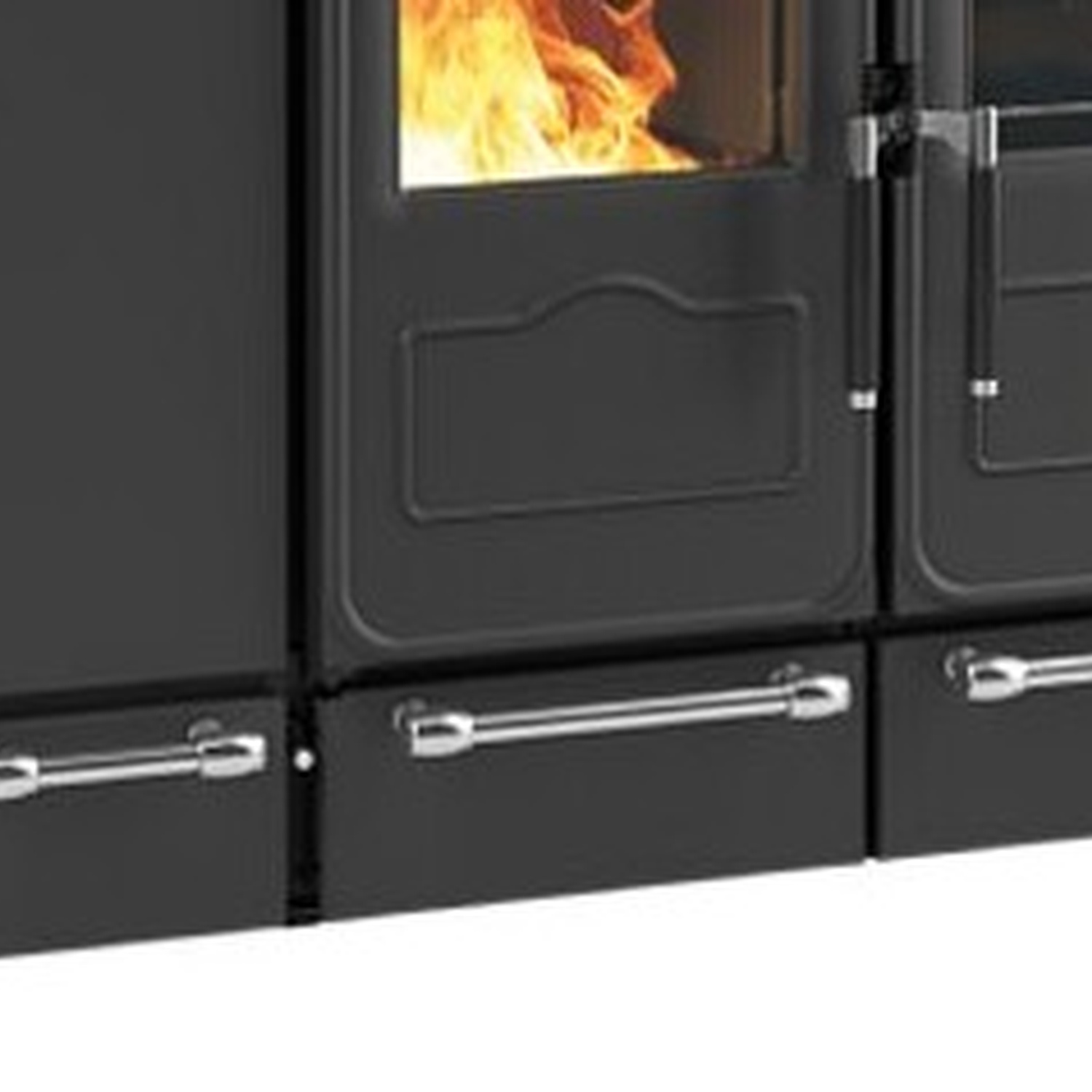 La Nordica SIERRA.16 - anthracite noir poêle à bois