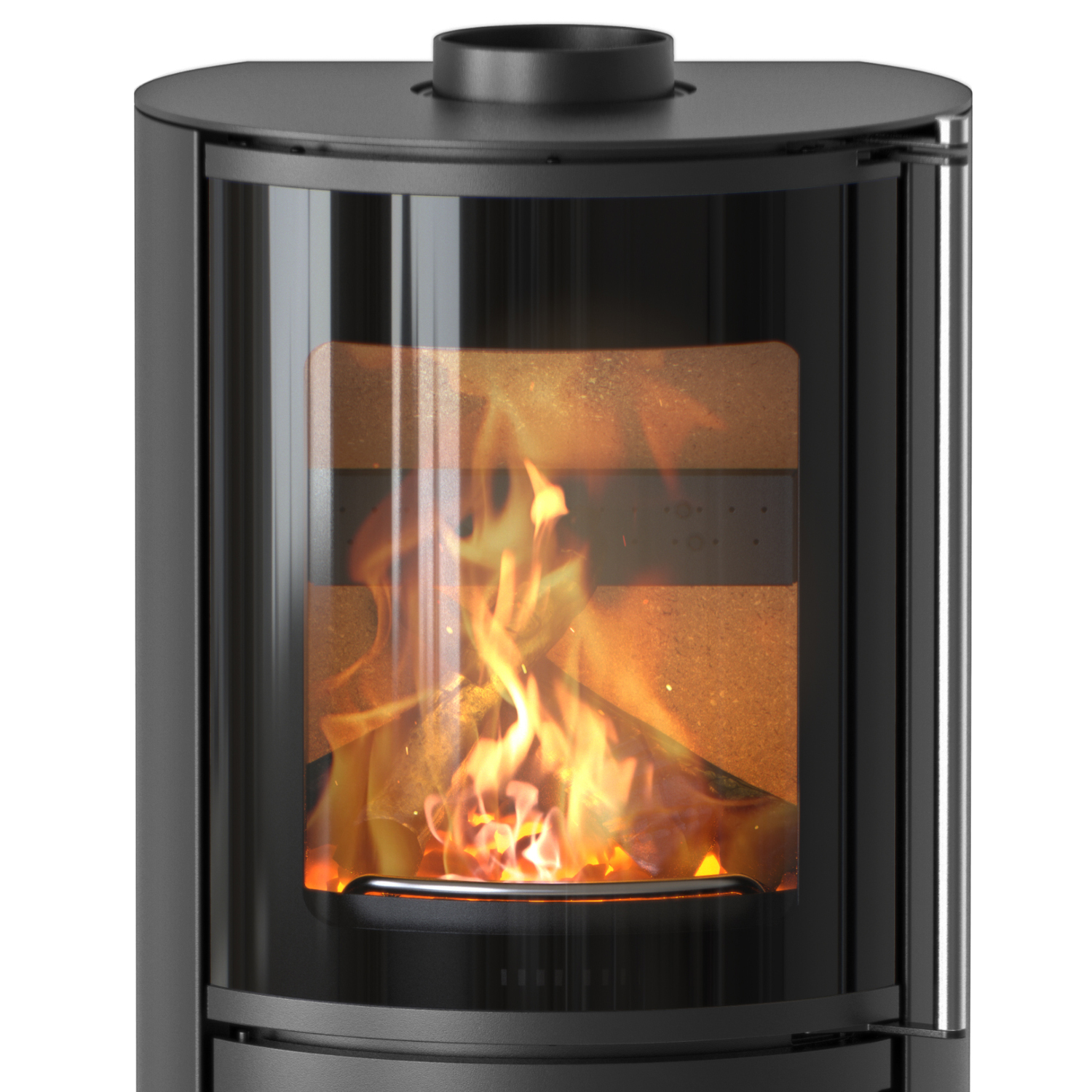 Varde Ovne Nordic 3 Poêle à bois Acier Noir